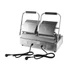Kontact Grill - Dupla grilllap - 2 x 22cm