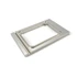 Menü tálca 227 x 178 mm - Kicsi - 1 rekeszes