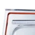 Vákuumcsomagoló gép 26cm hegesztőél - W28 x D38,5cm x H9 Kamra
