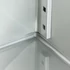 Sütőipari hűtőszekrény 800L - 60 x 80cm - állítható polccal - görgőkkel