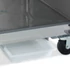 Hűtőszekrény 600L - 3 x 2/1 GN állítható polc - görgőkön