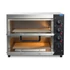 Pizzakemence - 2 x 40cm-es pizzához