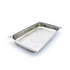 Gasztronorm tartály 1/1 GN - Perforált - 6,5cm mély - 53 x 32,5cm - Rozsdamentes acél