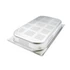 Gasztronorm tartály 1/1 GN - Perforált - 6,5cm mély - 53 x 32,5cm - Rozsdamentes acél