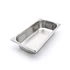 Gastronorm tartály 1/3 GN - Perforált - 6,5cm mély - 32,5 x 17,6cm - Rozsdamentes acél