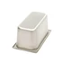 Gasztronorm tartály 1/3 GN - 15cm mély - 32,5 x 17,6cm - Rozsdamentes acél