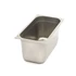 Gasztronorm tartály 1/3 GN - 15cm mély - 32,5 x 17,6cm - Rozsdamentes acél