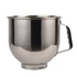 Planetáris mixer 7L - Rozsdamentes acél keverőtál - 2. modell