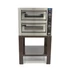 Pizzakemence alépítmény 4 + 4 x 25 cm dupla sütőhöz