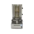 Gyros / Kebab grill gáz - 2 égővel - 20kg hús