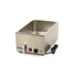Bain Marie leeresztő csappal