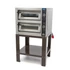 Pizzakemence alépítmény 4 + 4 x 25 cm dupla sütőhöz