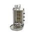 Gyros / Kebab grill gáz - 3 égő - 30kg hús
