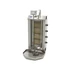 Gyros / Kebab grill gáz - 4 égővel - 50kg hús