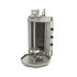 Gyros / Kebab grill elektromos - 3 égő - 30kg hús