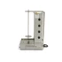 Gyros / Kebab grill gáz - 4 égő - 70kg hús