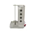 Gyros / Kebab grill elektromos - 4 égővel - 70kg hús