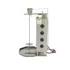 Gyros / Kebab grill elektromos - 4 égővel - 50kg hús