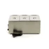 Bain Marie leeresztő csappal - 3 x 1/3 GN szettel együtt