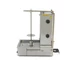 Gyros / Kebab grill gáz - 2 égővel - 20kg hús
