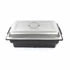 Chafing Dish - Elektromos - 8,5L - 1/1 GN + fedéllel együtt