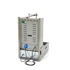 Gyros / Kebab grill elektromos - 2 égővel - 20kg hús