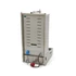 Gyros / Kebab grill elektromos - 4 égővel - 70kg hús