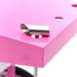 Vattacukor készítő gép - ø 52cm - Rózsaszín - Kosárral
