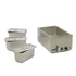 Bain Marie leeresztő csappal - 3 x 1/3 GN szettel együtt