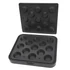 Tartlet forma - kerek - 67/41 mm - 13 darab