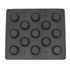 Tartlet forma - kerek - 67/41 mm - 13 darab
