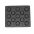 Tartlet forma - kerek - 69/43 mm - 13 darab