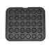 Tartlet forma - kerek - 49/38 mm - 30 db