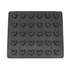 Tartlet forma - Szív - 30 darab
