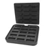 Tartlet forma - Téglalap - 90x30/85x26 mm - 15 darab