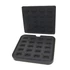 Tartlet forma - Téglalap - 64x41/45x22 mm - 20 db