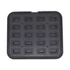 Tartlet forma - Téglalap - 64x41/45x22 mm - 20 db