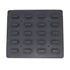 Tartlet forma - Téglalap - 64x41/45x22 mm - 20 db