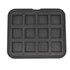 Tartlet forma - Négyzet alakú - 72/62 mm - 12 db