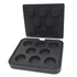Tartlet forma - hullámos - 84/71 mm - 8 db