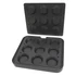 Tartlet forma - kerek - 89/65 mm - 9 darab