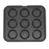 Tartlet forma - kerek - 89/65 mm - 9 darab