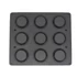 Tartlet forma - kerek - 89/65 mm - 9 darab