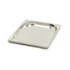 Gasztronorm tartály 1/2 GN - 2cm mély - 32,5 x 26,5cm - Rozsdamentes acél
