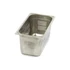 Gasztronorm tartály 1/3 GN - Perforált - 15cm mély - 32,5 x 17,6cm - Rozsdamentes acél