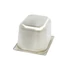 Gasztronorm tartály 1/2 GN - 20cm mély - 32,5 x 26,5cm - Rozsdamentes acél