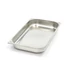 Gasztronorm tartály 1/1 GN - 6,5cm mély - 53 x 32,5 cm - Rozsdamentes acél