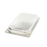 Gasztronorm tartály 1/1 GN - 6,5cm mély - 53 x 32,5 cm - Rozsdamentes acél