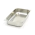 Gasztronorm tartály 1/1 GN - 10cm mély - 53 x 32,5cm - Rozsdamentes acél