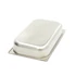 Gasztronorm tartály 1/1 GN - 10cm mély - 53 x 32,5cm - Rozsdamentes acél